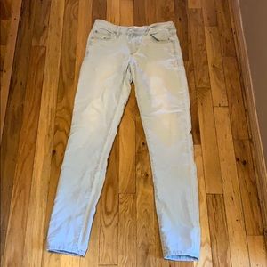 Garage light jeans